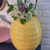 Yellow vase