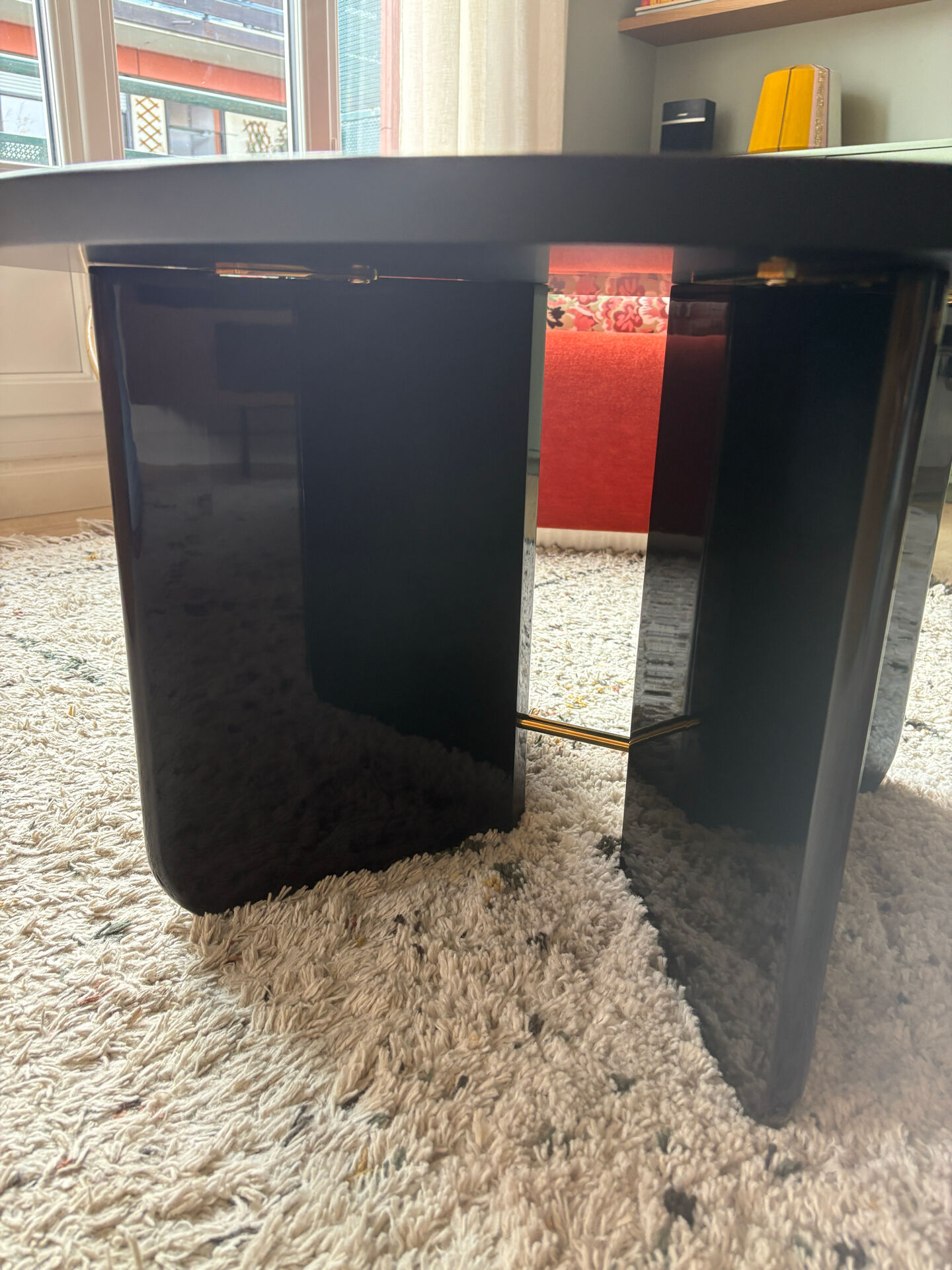 Be Good Red edition coffee tables