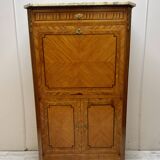 Louis XVI Style Marquetry Secretary