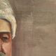 Huile toile Gabrielle Guillot de Raffaillac personnage oriental turban