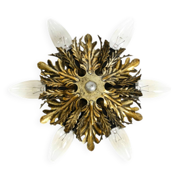 Magnifiques lampes de plafond ou murales italiennes des années 1960 par Banci Firenze, Italie.