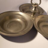 Pewter display of the Manoir Paris
