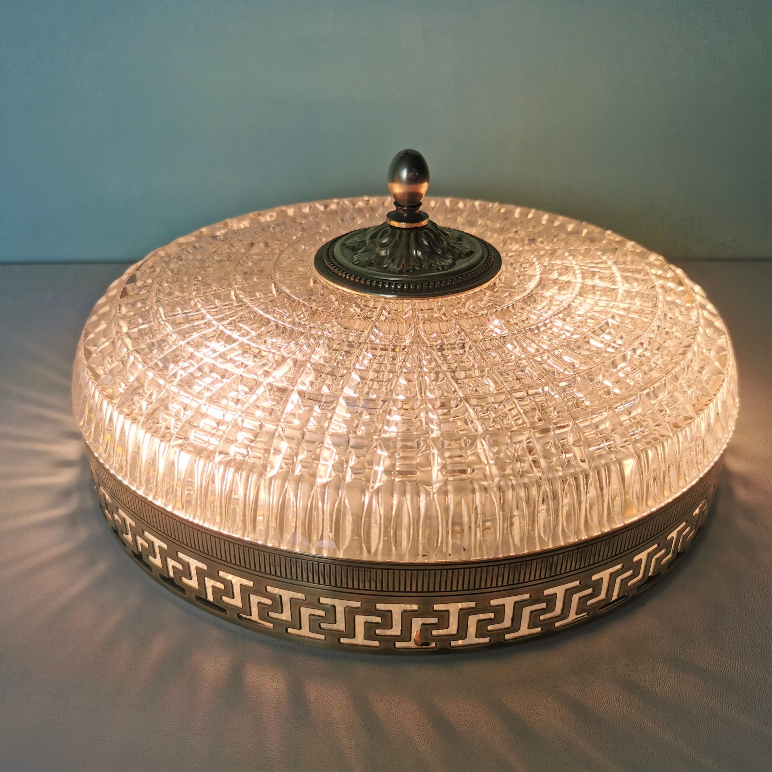 Lucien Gau's ceiling