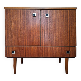 Enfilade vintage, meuble TV ancien, commode