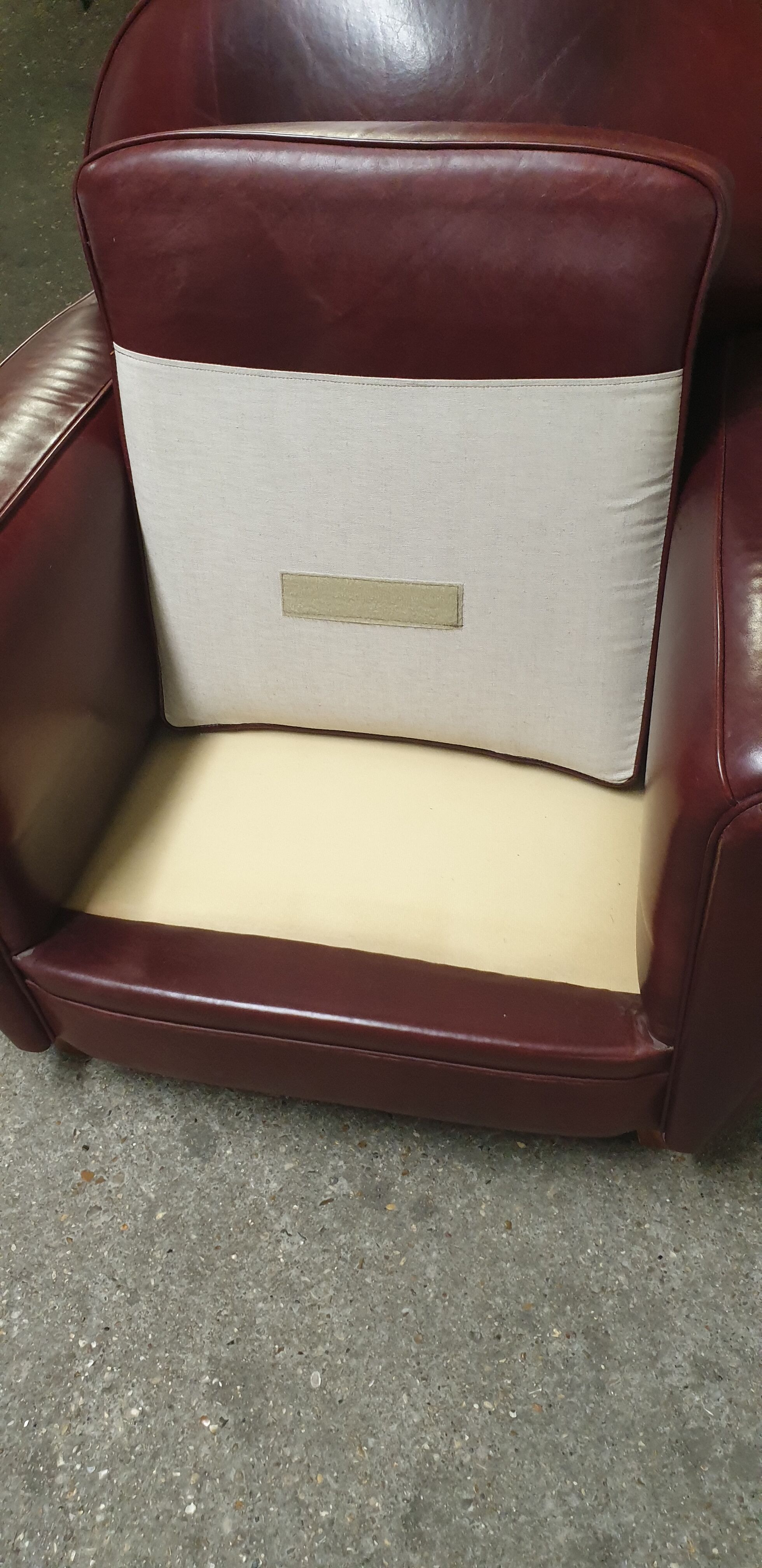 Club armchair