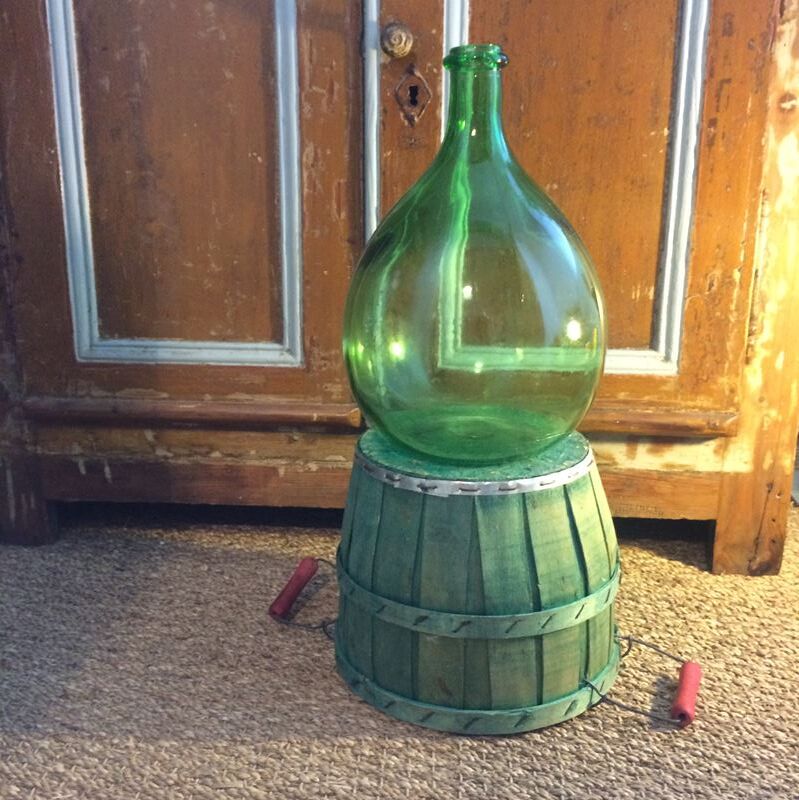 Demijohn green
