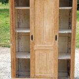 Old Parisian wardrobe 2 sliding doors