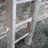 Wooden ladder