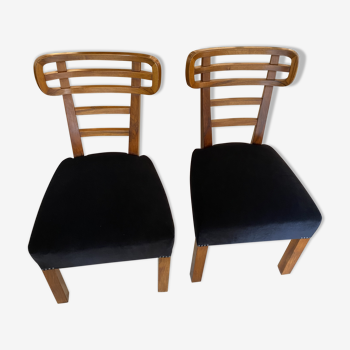 Art deco dining chairs