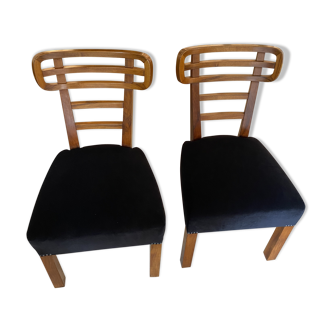 Art deco dining chairs