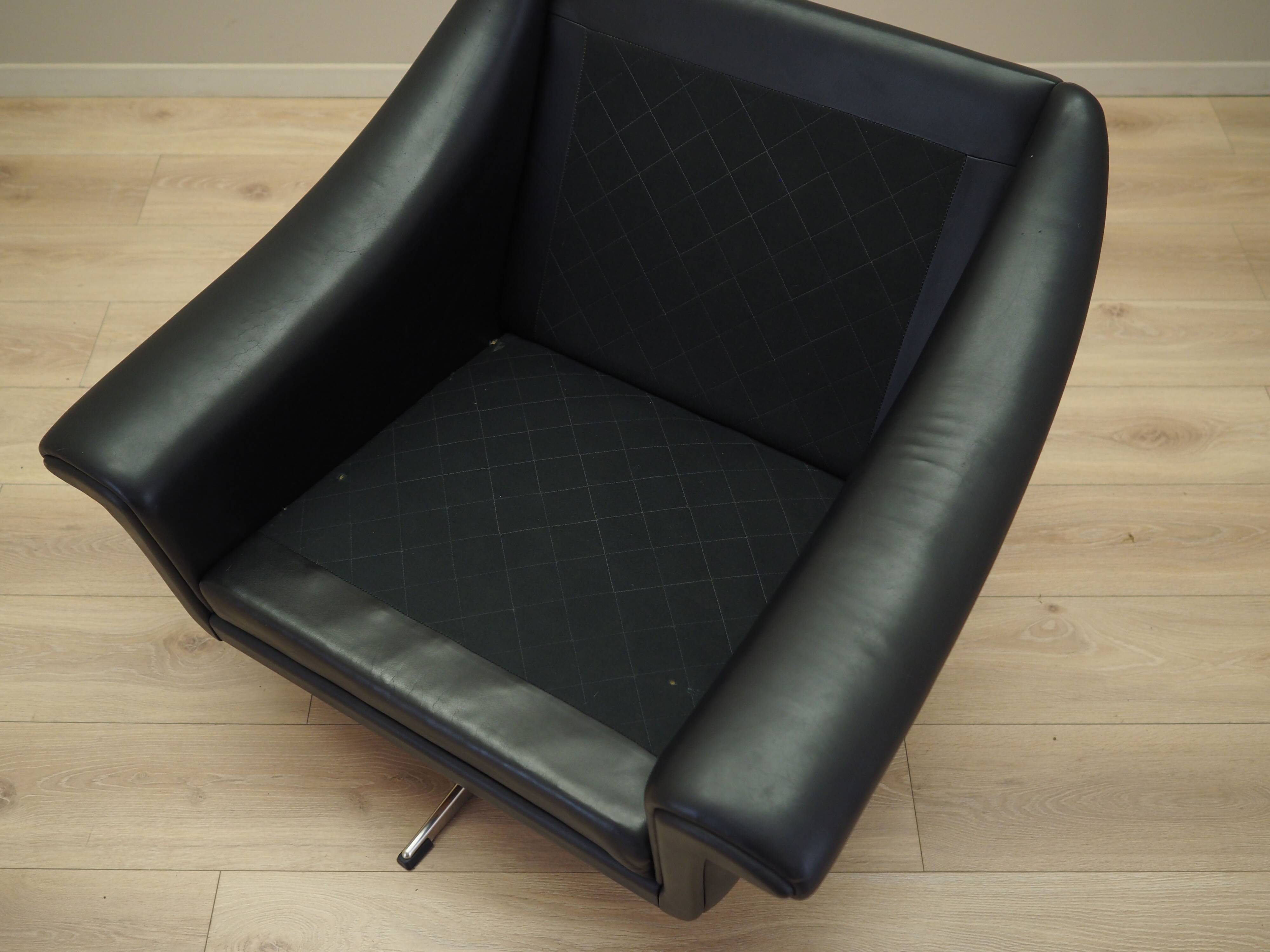 Fauteuil pivotant, design danois, années 1960, fabricant : Eran Møbler, designer :