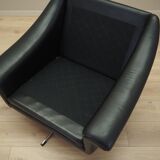 Swivel armchair, Danish design, 1960s, manufacturer: Eran Møbler, designer: