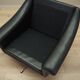Fauteuil pivotant, design danois, années 1960, fabricant : Eran Møbler, designer :