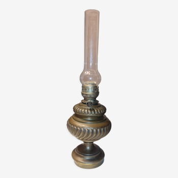 Brass oil lamp Matador 20 antique