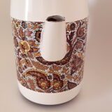 Enameled teapot