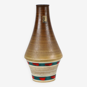 Petit vase Allemagne de l'Ouest vintage Céramique Sixties D&B 25cm