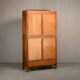 Art Deco Amsterdam School Armoir or Wardrobe, 1930
