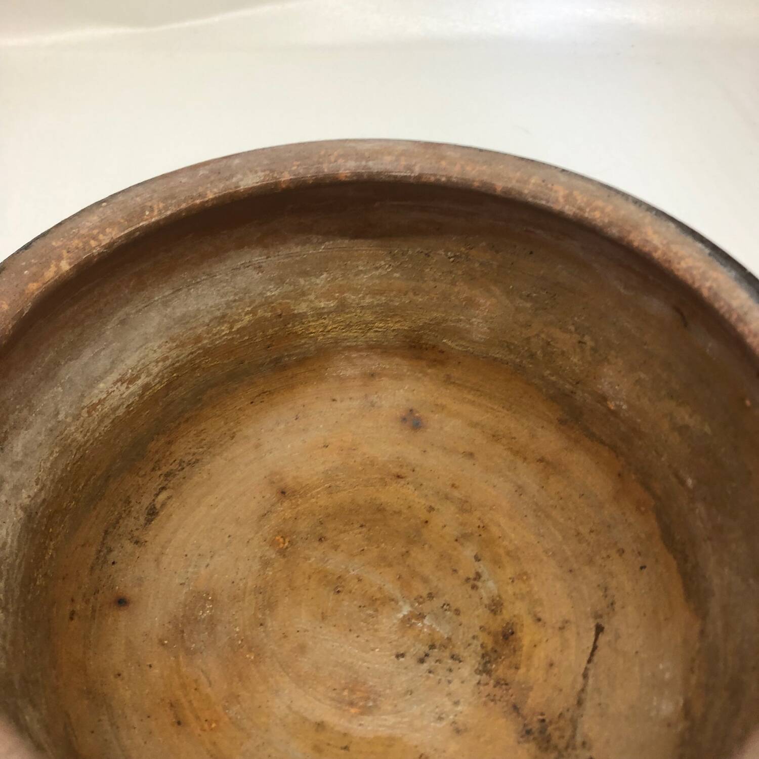 Pitot Belgian stoneware dish
