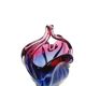 Vase by J. Hospodka for Chribska Glassworks, Former Czechoslovakia, 1960s