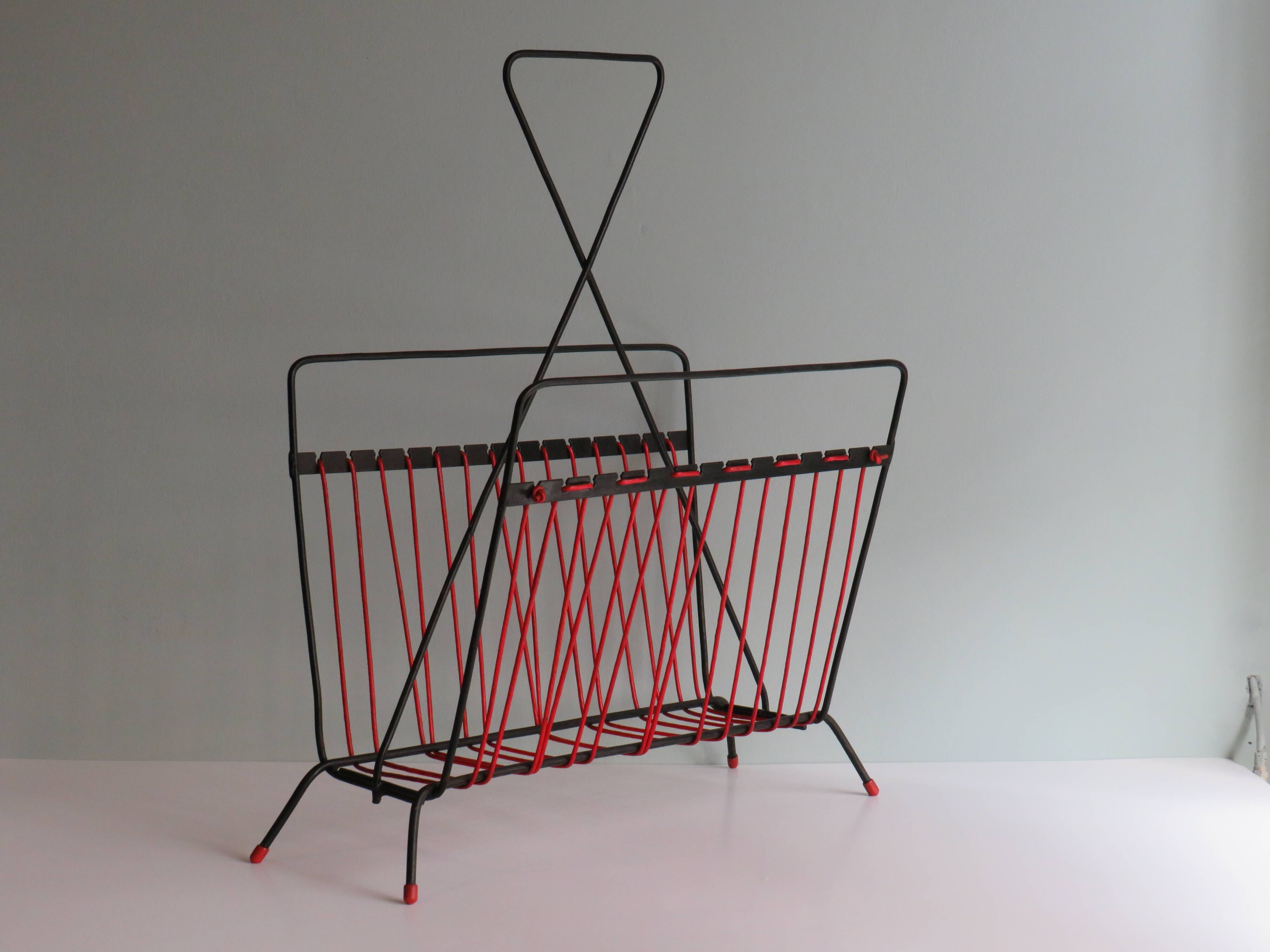 Porte-revues France 1950