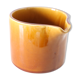 Ceramic milk pot, brown, Niderviller, made in France, vintage