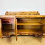 French Art Deco walnut sideboard 1930