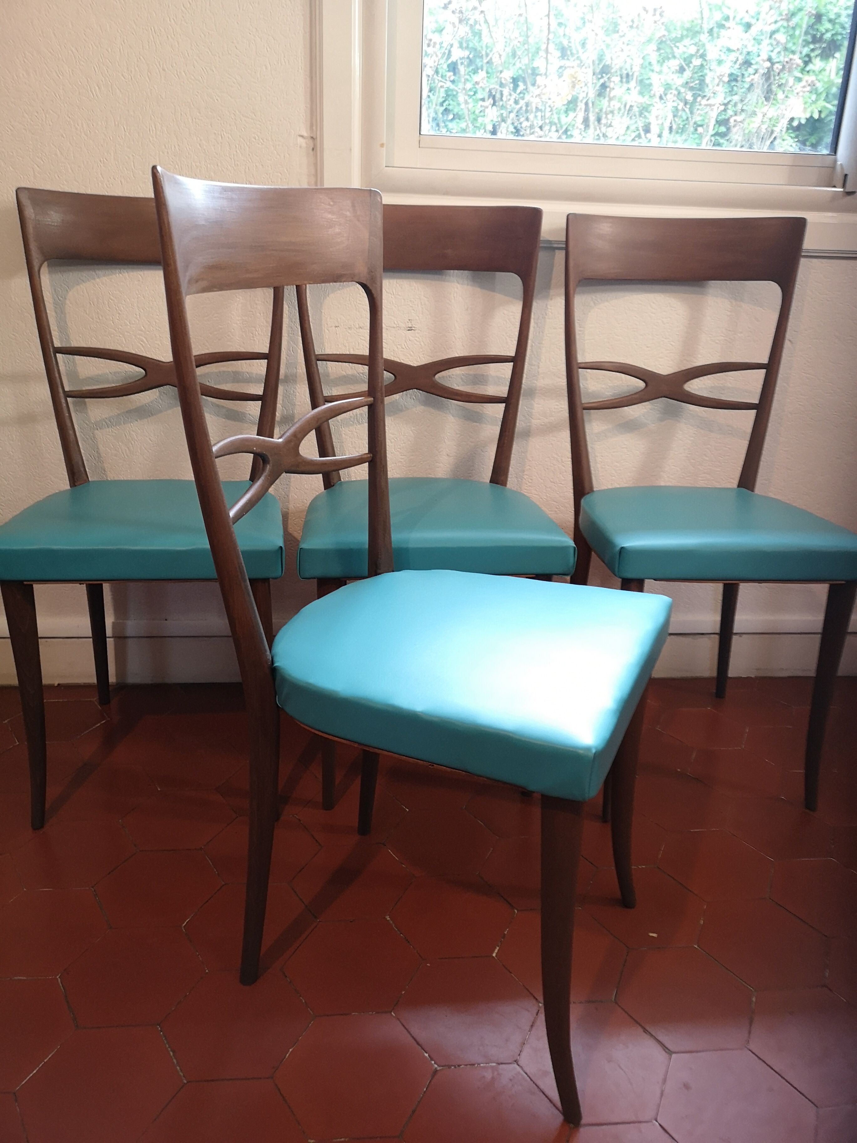 Set of 4 chairs Melcchiore bega