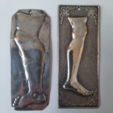 Lot of Greek ex-voto metal