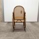Rocking-chair Thonet 1900 cannage