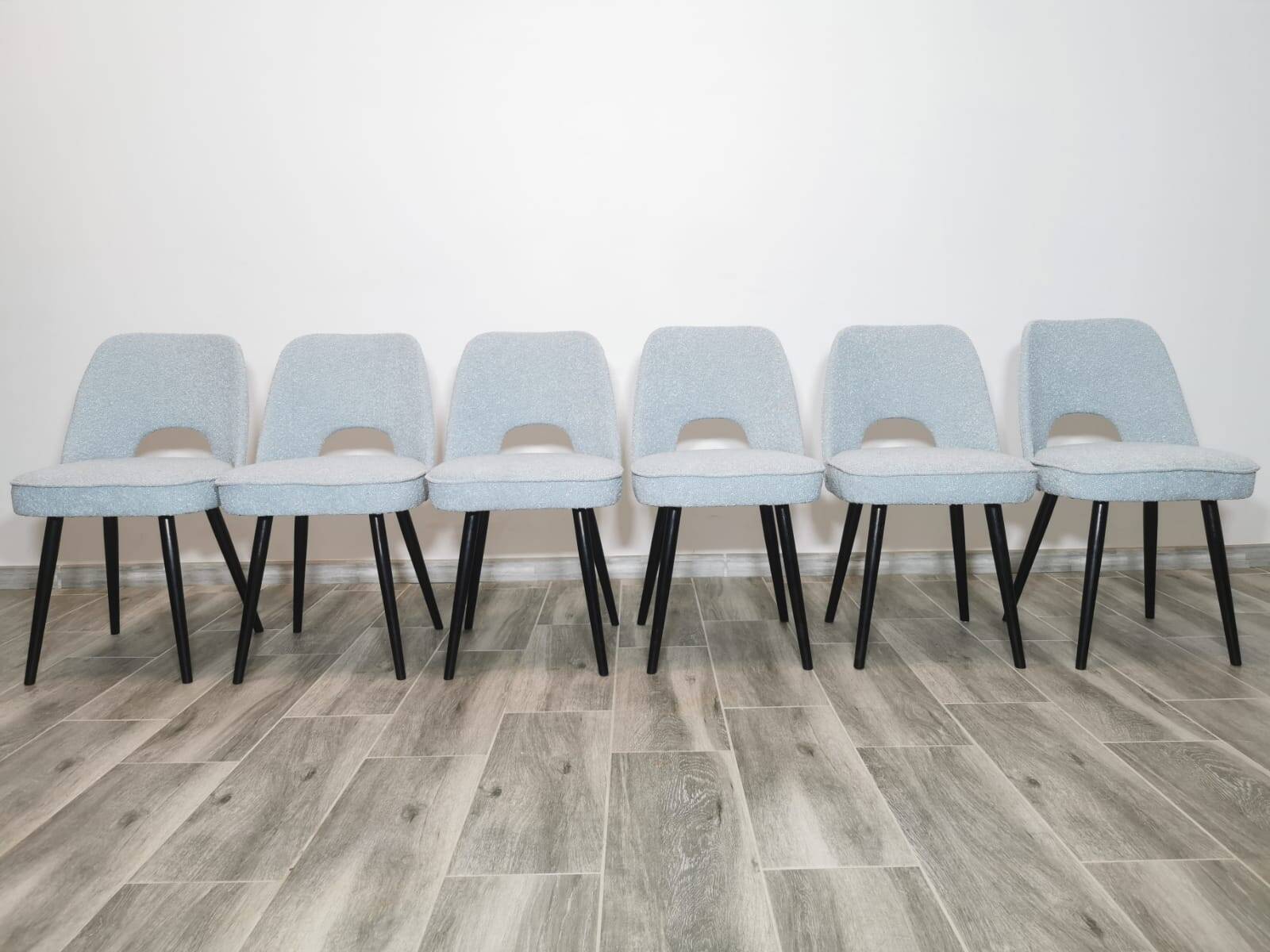 Dining Chairs by Oswald Haerdtl for Ton, 1950s, Set of 6