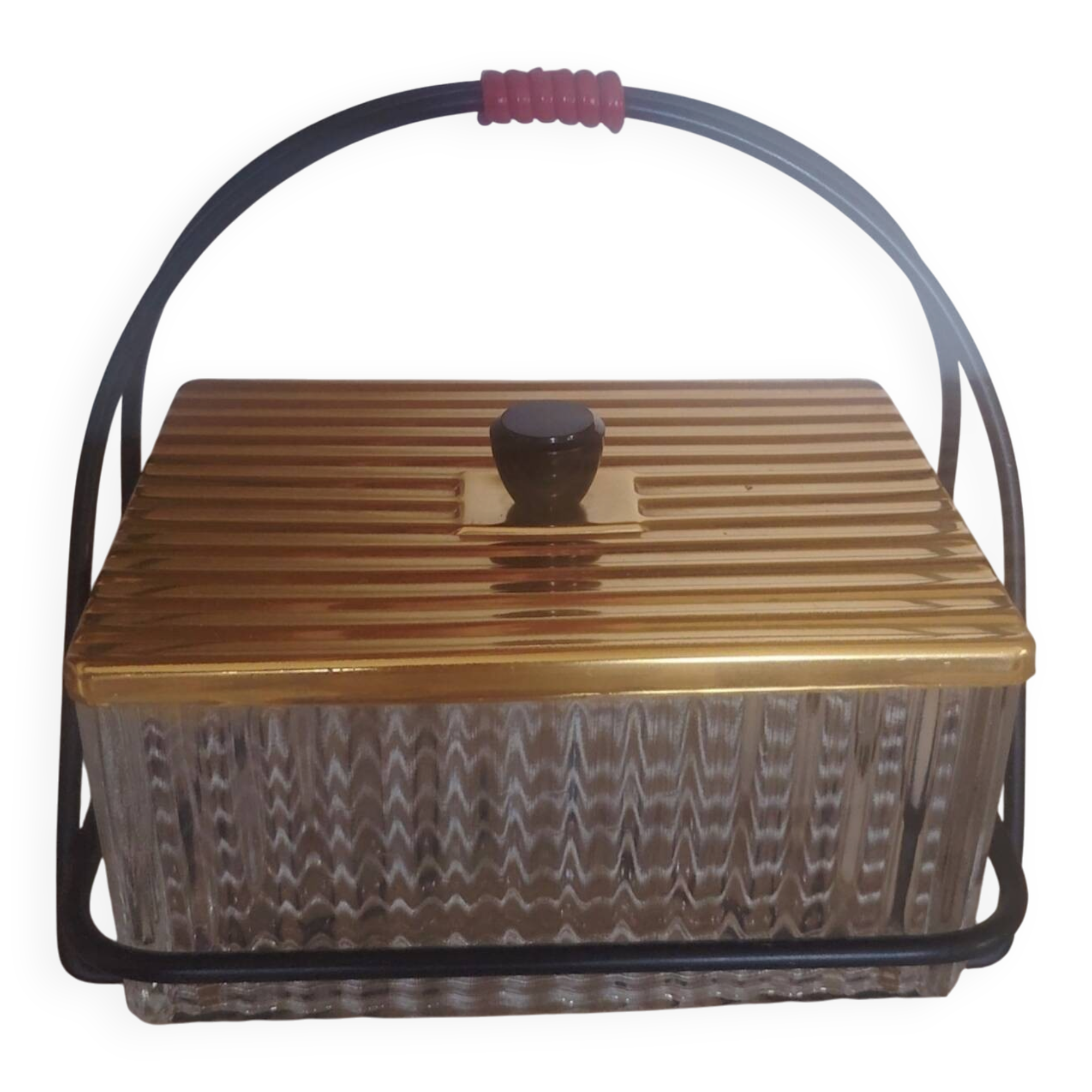 Biscuit tin or sugar tin