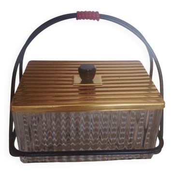 Boîte à biscuits ou boîte à sucre