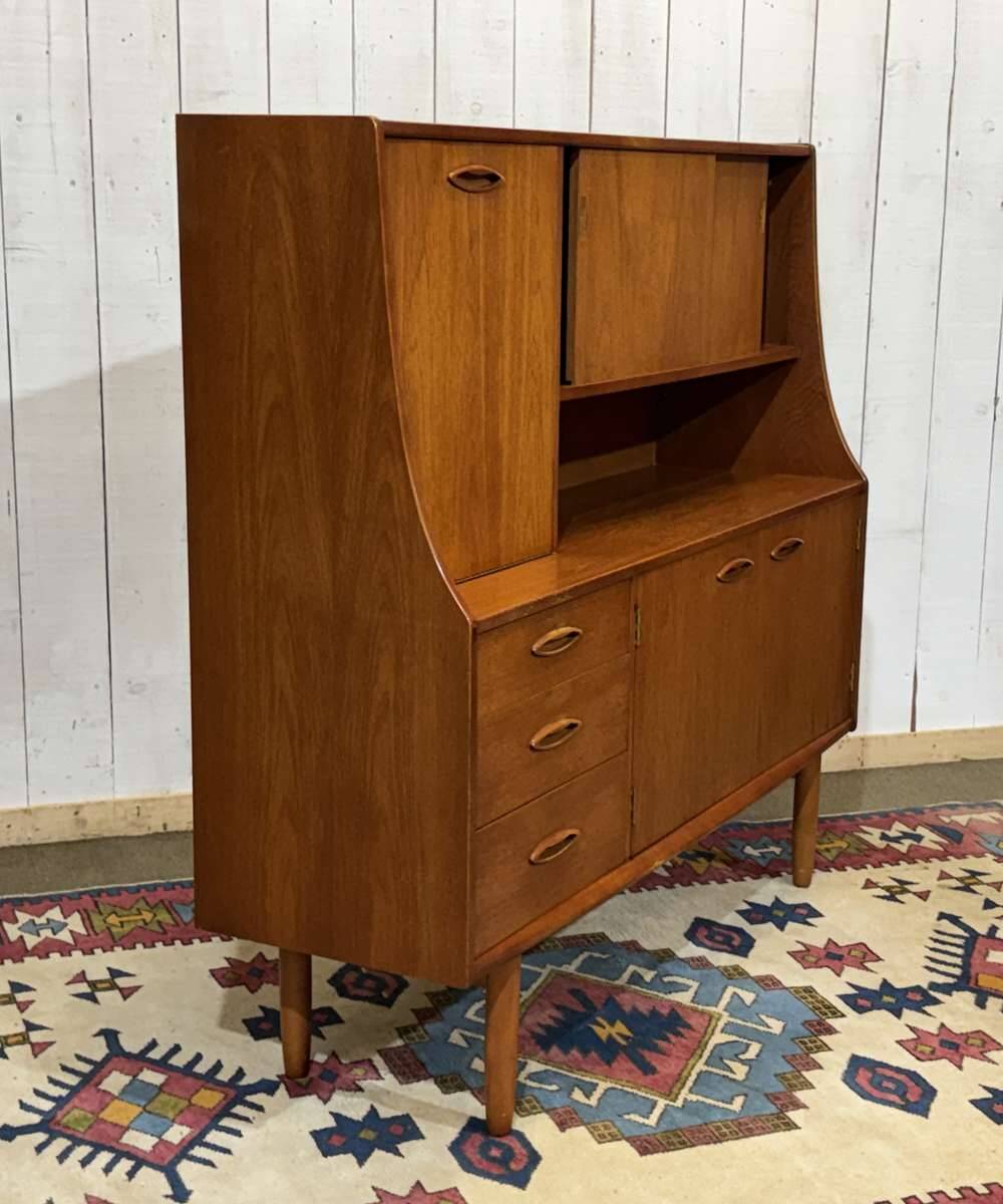 Teak buffet bar from the 1970s.