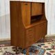 Teak buffet bar from the 1970s.