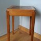 Tabouret sellette bout de canapé