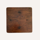 Brutalist set of 2 neo gothic oak stools ( pair ), midcentury , Spain
