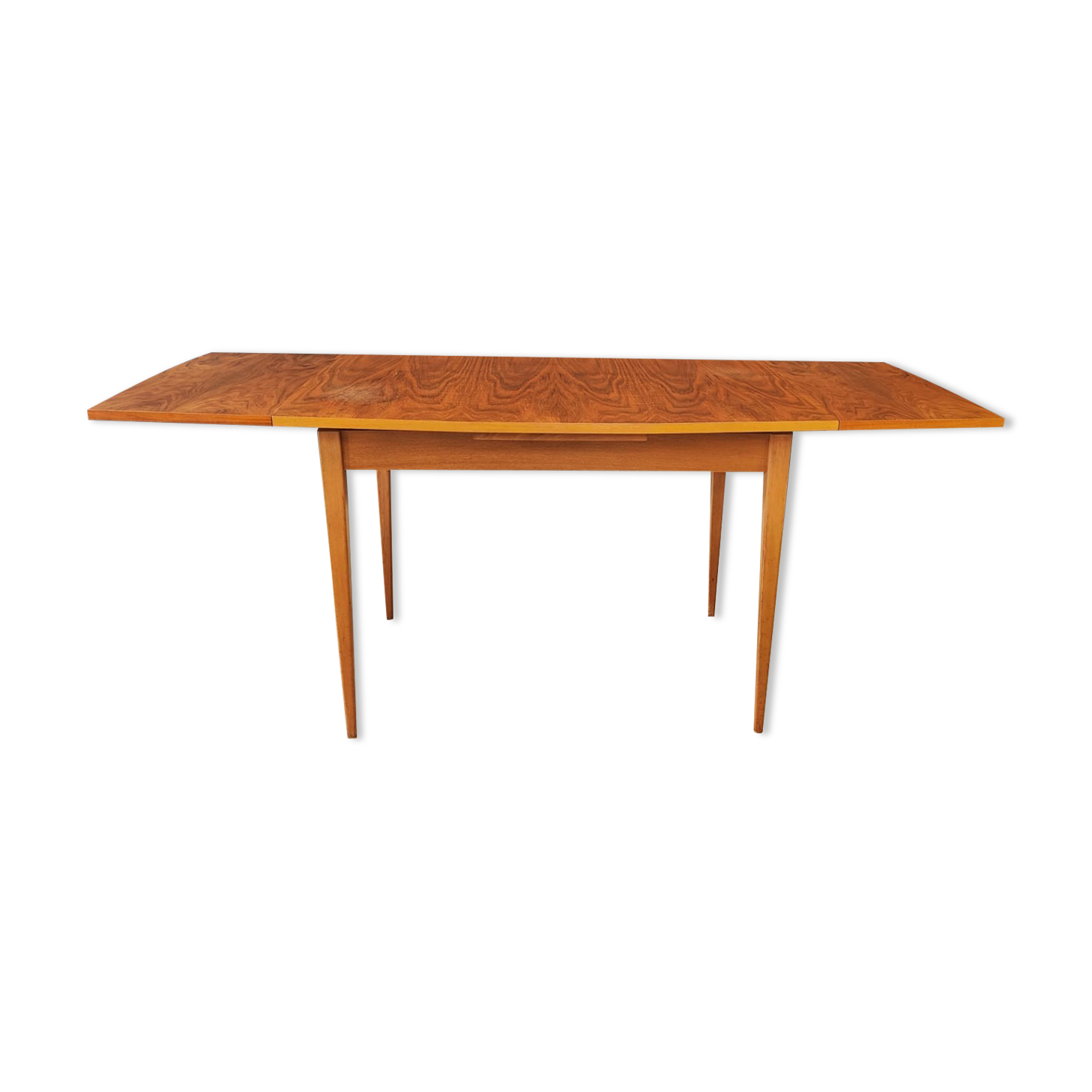 Mid century dining table vintage - extendable