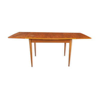 Mid century dining table vintage - extendable