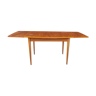 Mid century dining table vintage - extendable