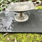 Silver baroque centrepiece tray