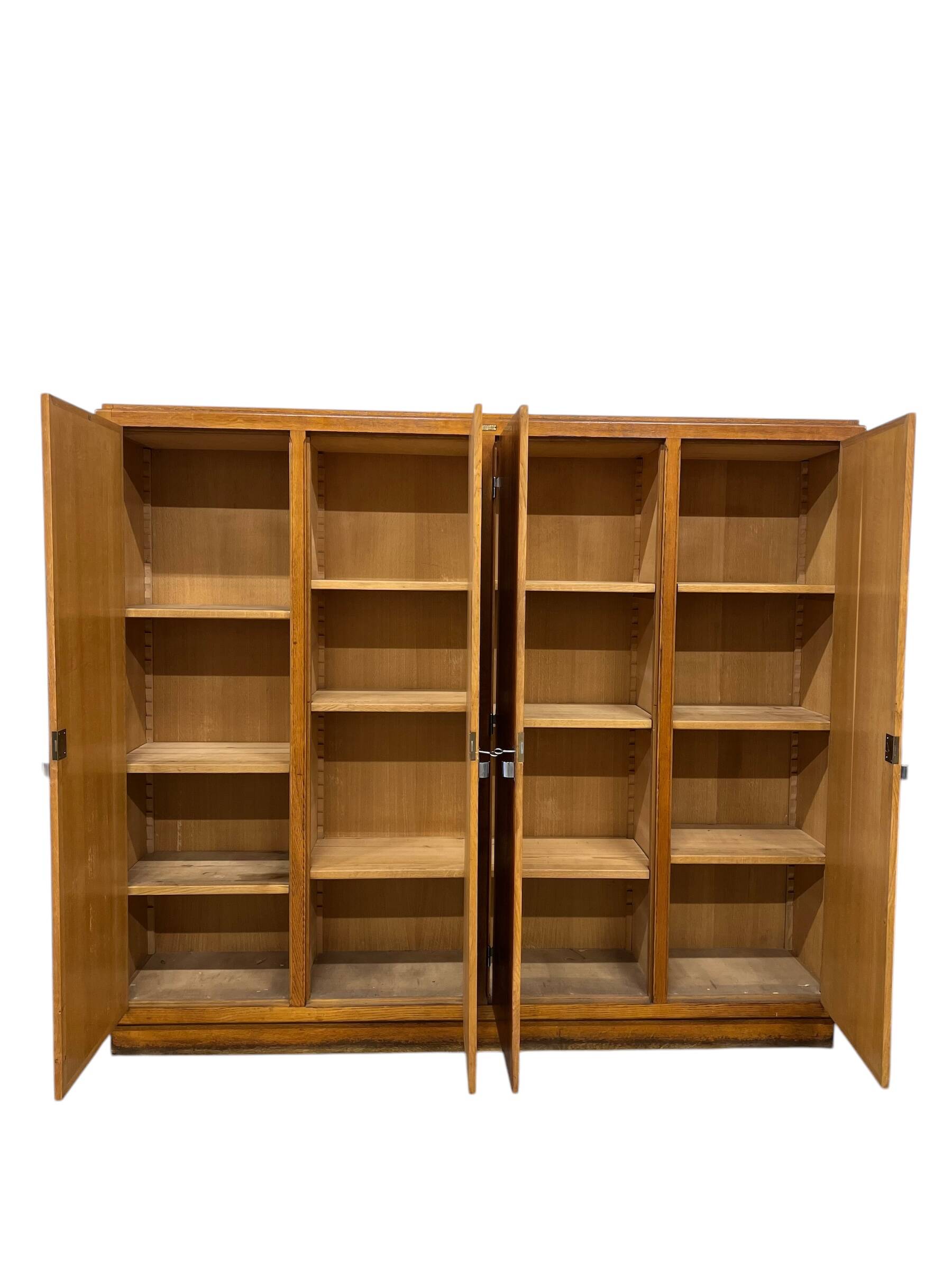 Armoire XL à étagères, classeur armoire vintage