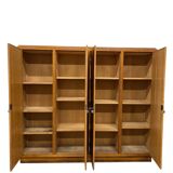 XL cabinet with shelves, filing cabinet Vintage cabinet