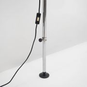 Lampe de sol chrome allant du sol au plafond, années 1970
