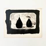 Signed and numbered lithograph “Trial Proof” by Bohuslav Horak