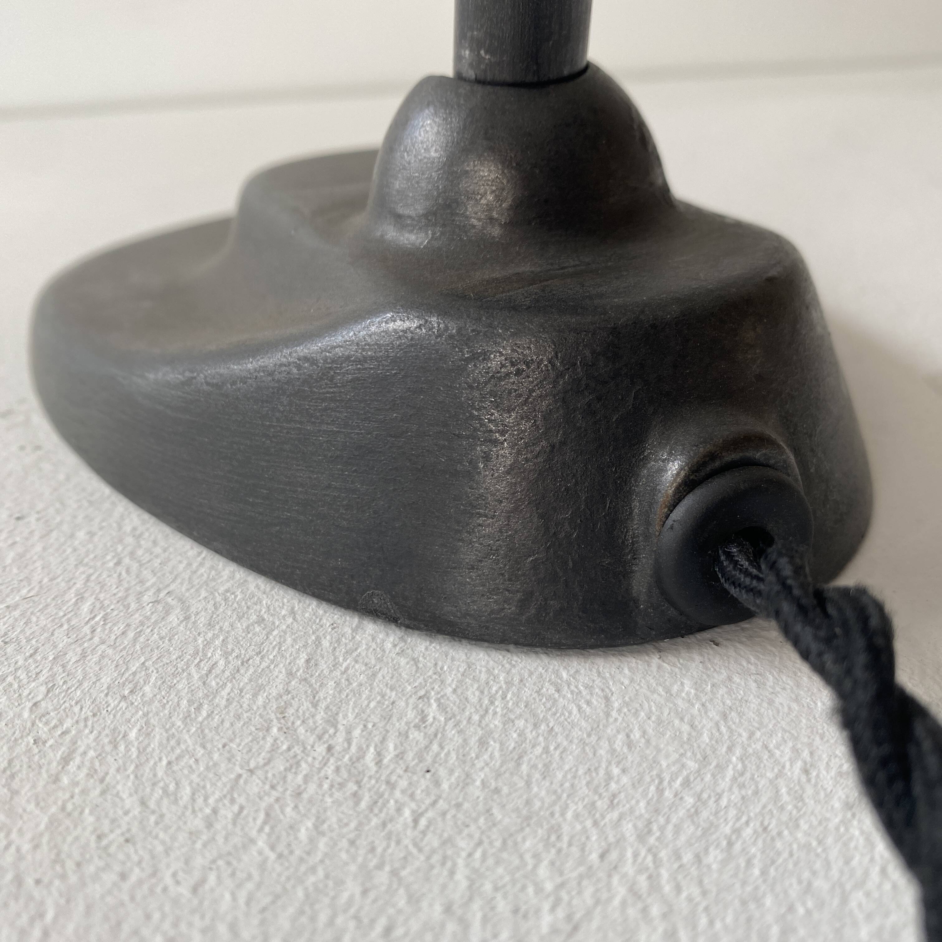 Old Bauhaus industrial desk lamp "Kandem"