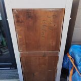 Curtain filing cabinet