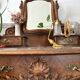 Dressing table Art Deco marble