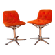 Swivel chairs, 1960s, set of 2