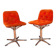 Swivel chairs, 1960s, set of 2