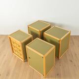 4x Commodes Flötotto